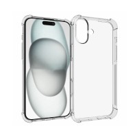    Apple iPhone 16 - Reinforced Corners Silicone Phone Case